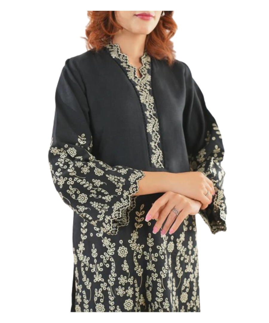 Khaddar Stitched 2 Piece