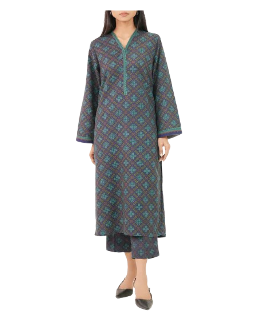 Khaddar Stitched 2 Piece