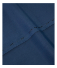 BLUE BLENDED KAMEEZ SHALWAR