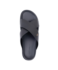 BOGA SLIDES - BLACK SANDALS
