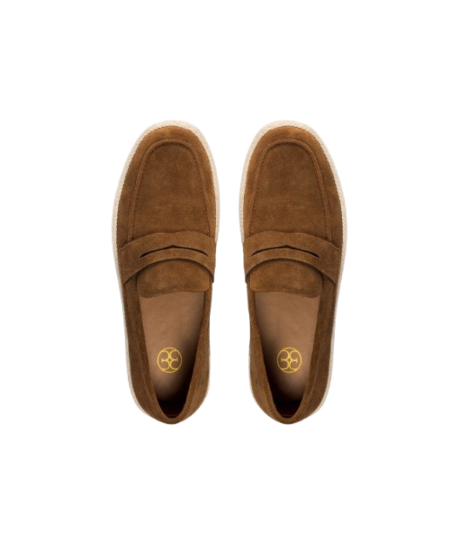 BROWN LOAFERS MEN FOOTWEAR
