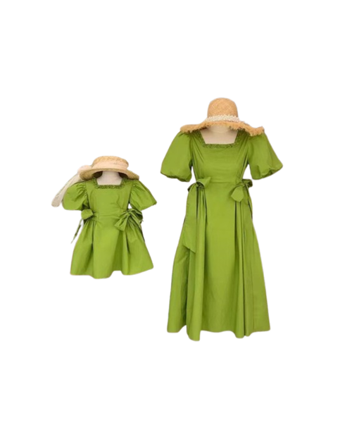 Bowknot Bubble Sleeve