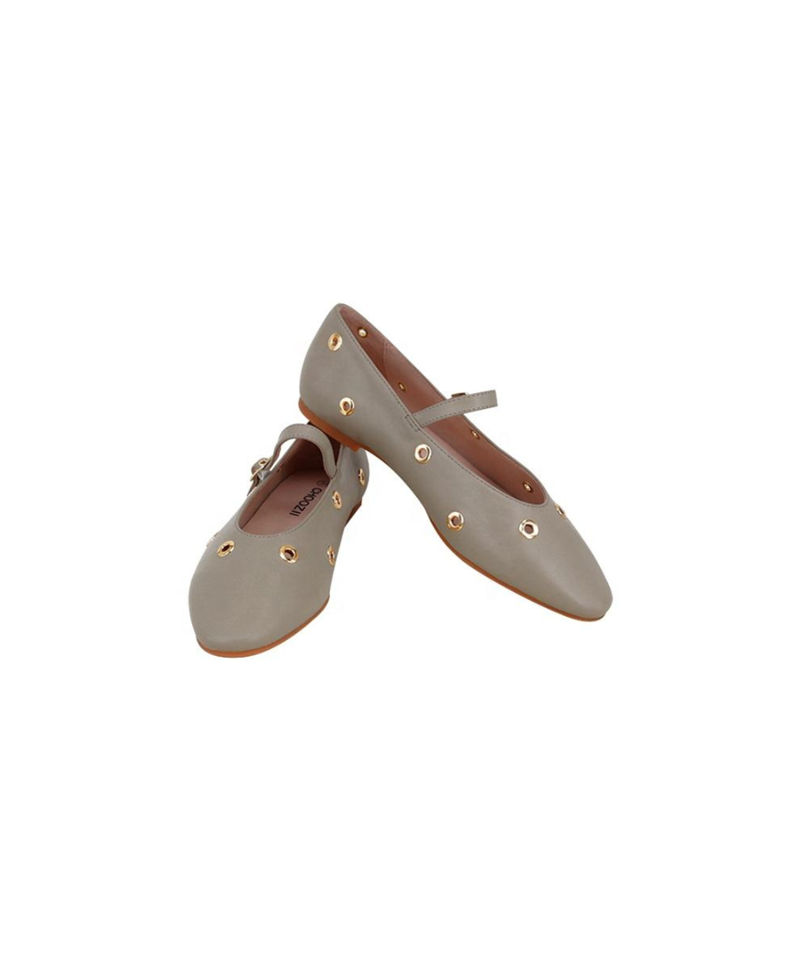 Buckle Ballet Shoes
