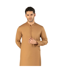 Caramel Blended Formal Kurta
