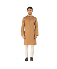 Caramel Blended Formal Kurta
