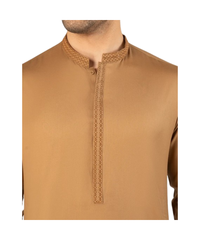 Caramel Blended Formal Kurta