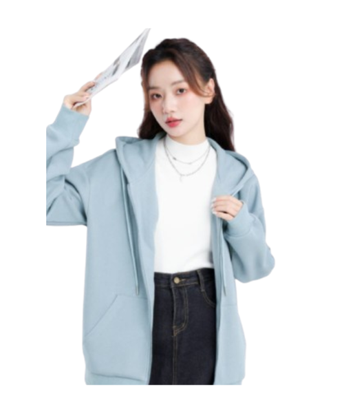 Casual Hooded Sweatshirt