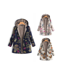 Double Breasted Long Sleeve Overcoat