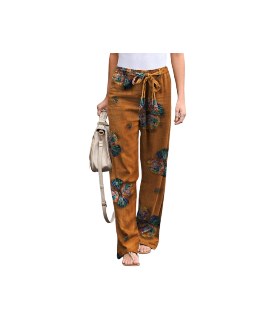 Elastic Waist Trousers