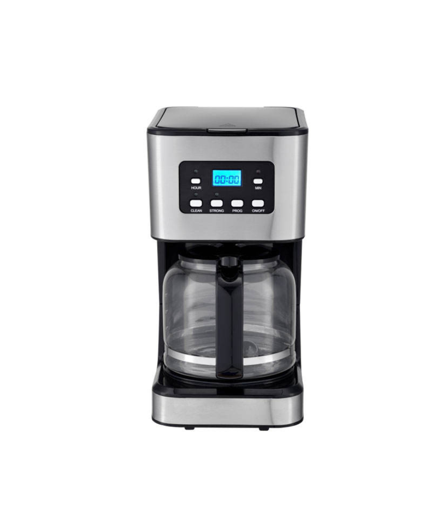 Electric Coffee Maker With LCD Screen
