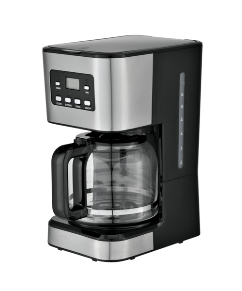 Electric Coffee Maker With LCD Screen