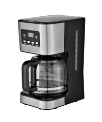 Electric Coffee Maker With LCD Screen