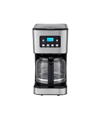 Electric Coffee Maker With LCD Screen