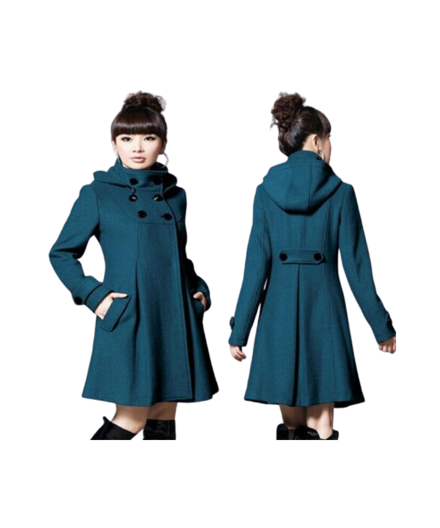 Elegant Wool Coat and Jacket