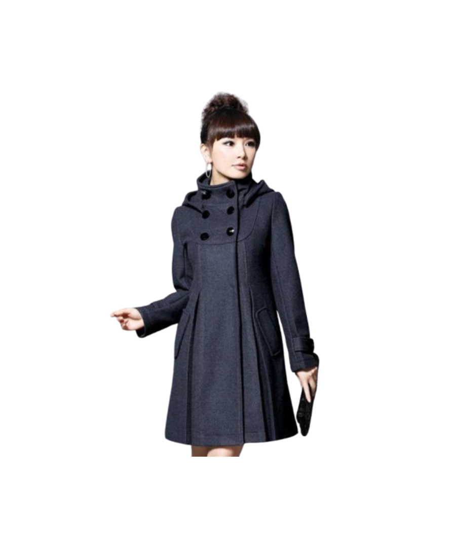 Elegant Wool Coat and Jacket