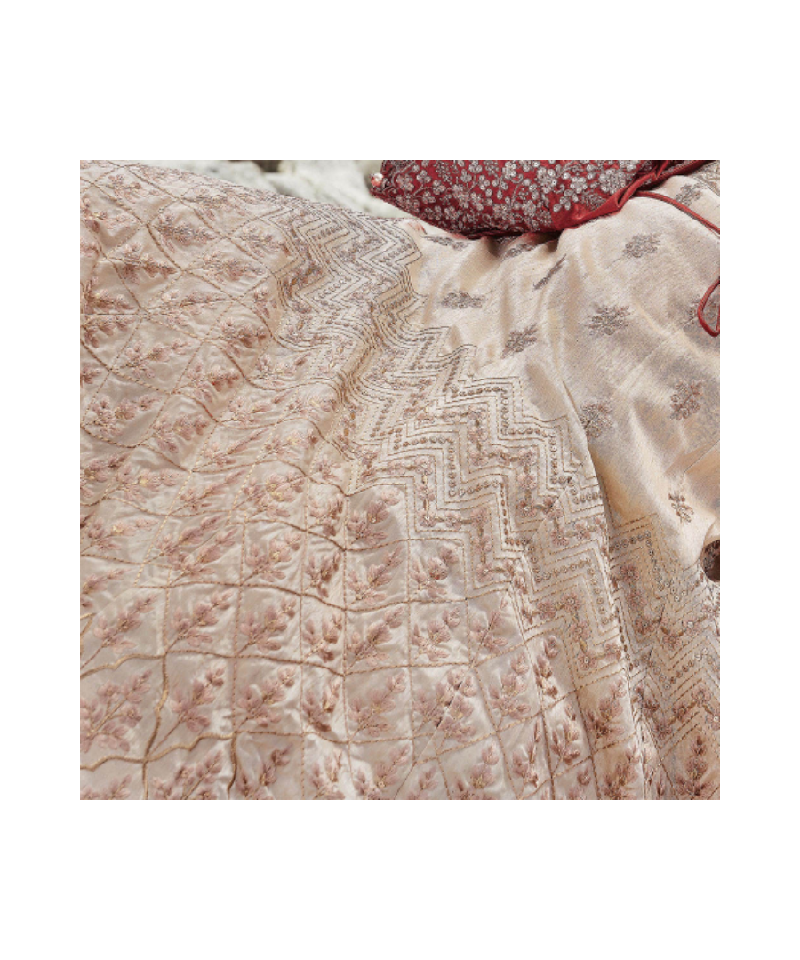 Embroidered Chiffon
