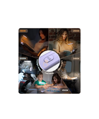 Eye Care Book Lamp With Rechargeable Clip