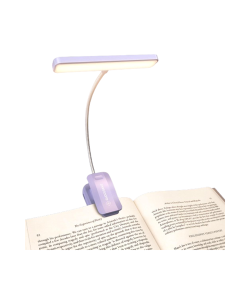Eye Care Book Lamp With Rechargeable Clip