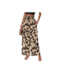 Floral Loose Fit Pants