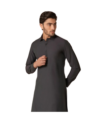 GREYISH GREEN KAMEEZ SHALWAR