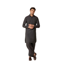 GREYISH GREEN KAMEEZ SHALWAR
