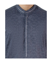 GREY BLENDED FORMAL KURTA