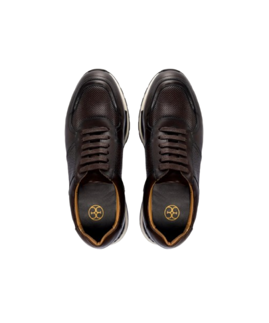 HATI - BROWN SNEAKERS