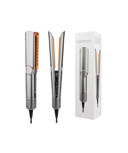 Iron Straightener with Blow Dryer