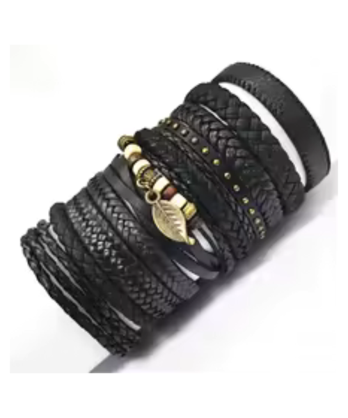Leather Bracelets