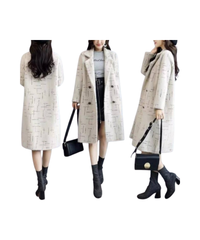 Long Loose Coats for Women