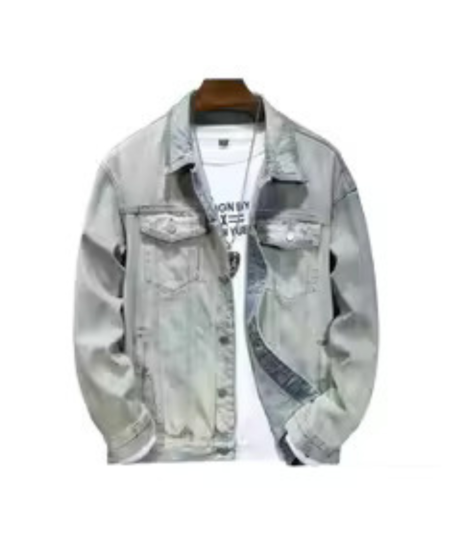 Men' Denim Jacket