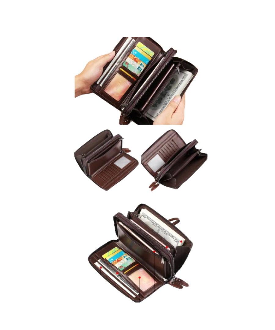 Men Long Wallet