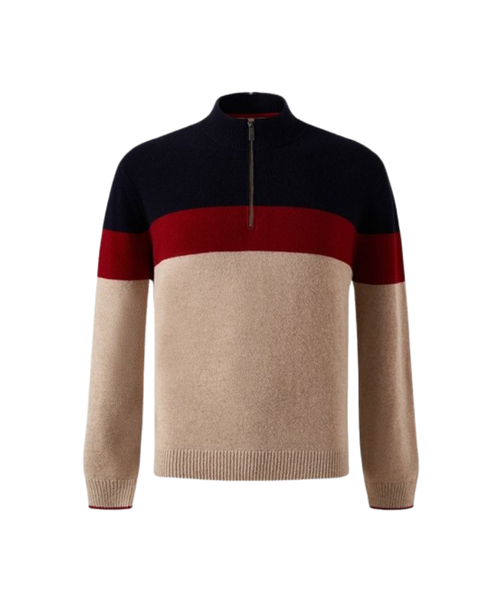 Men’s Color Half Zip