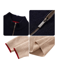 Men’s Color Half Zip