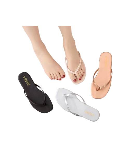 Non-Slip Flat Slippers