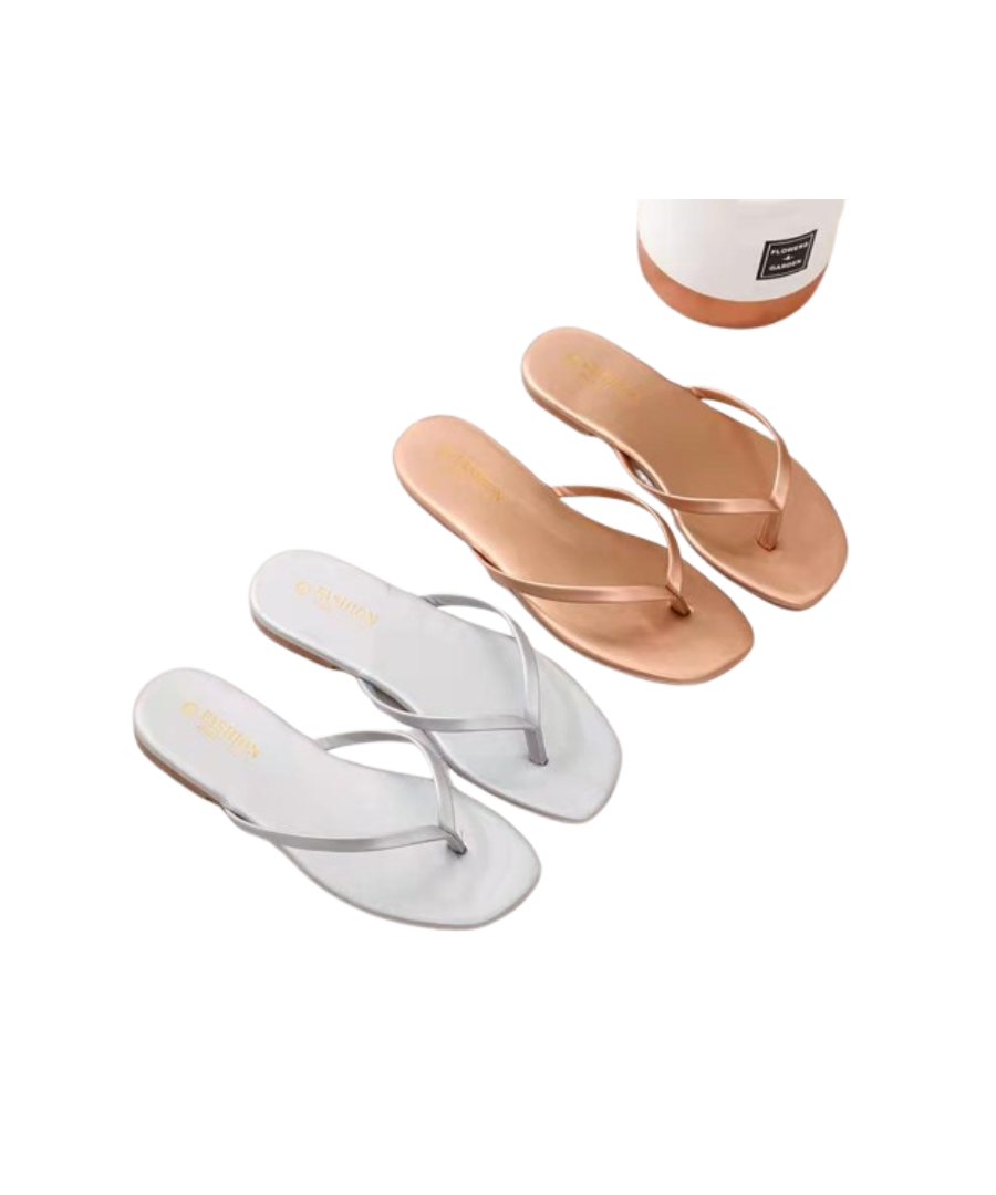 Non-Slip Flat Slippers
