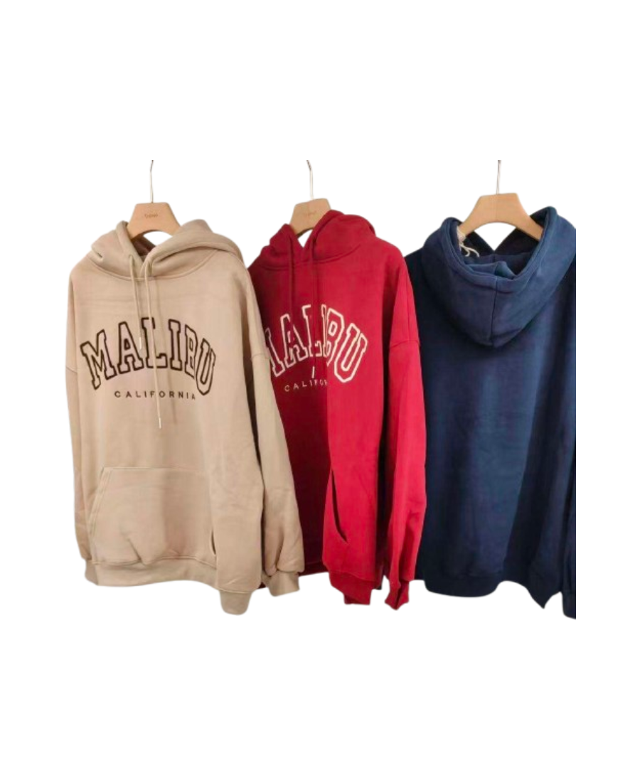 Oversized Cotton Streetwear