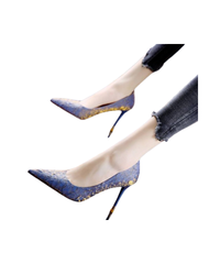 Bridal Style Pointed Head Shoes