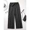 Polka Dot Printed Pants