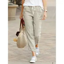 Printed Wide Leg Trousers