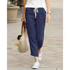 Printed Wide Leg Trousers
