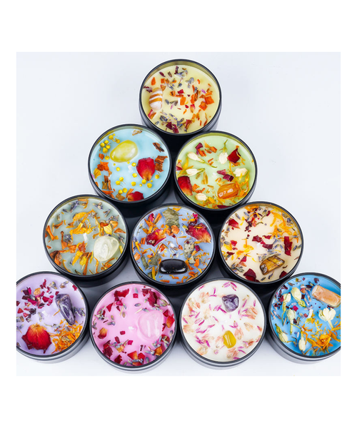 Scents Tin Jar