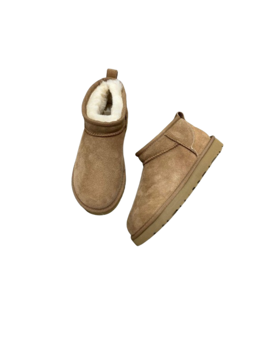 Sheepskin Warm Women's Boots