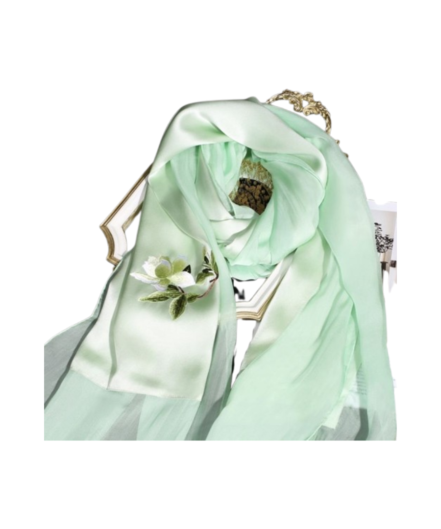 Silk Hijab Scarves