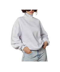 Turtleneck Pullover Hoodie