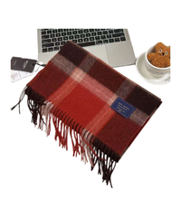 Striped Winter Shawl