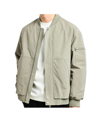 Windbreak Zip Pockets