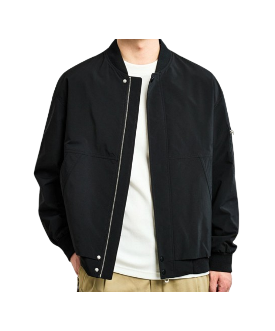 Windbreak Zip Pockets