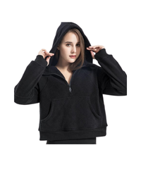 Women's Half Zipper Sweatshirt