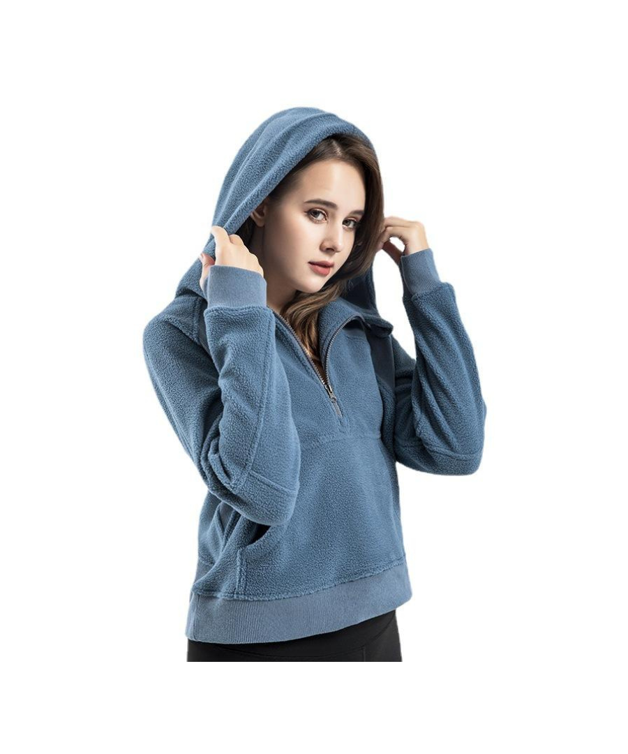 Women's Half Zipper Sweatshirt